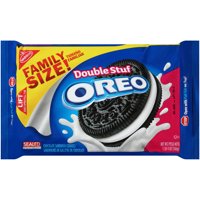 Nabisco Oreo Double Stuf Cookies Family Size, 20 Oz.
