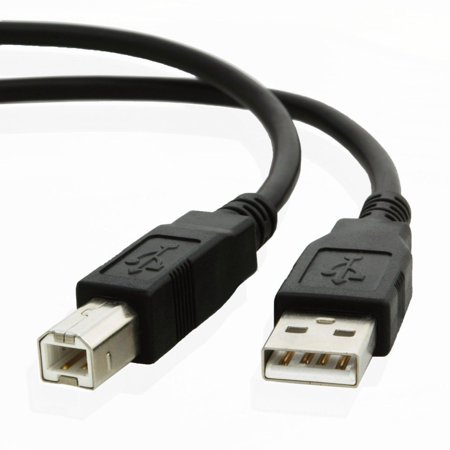 J110 Series - USB Cable for HP Deskjet 1000 j110 Series Printer (3 Feet) by