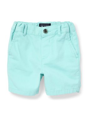 Flat Front Chino Shorts (Baby Boys & Toddler Boys)
