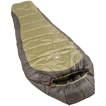 Coleman North Rim Adult Mummy Sleeping Bag (Best Mummy Sleeping Bag)