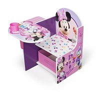 Disney Minnie Mouse Chair Desk with Storage Bin by Delta Children