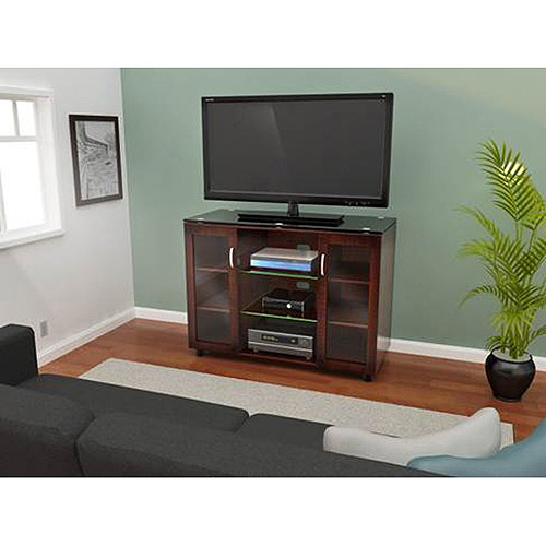 Albion Highboy TV Stand for TVs up to 60'', Espresso