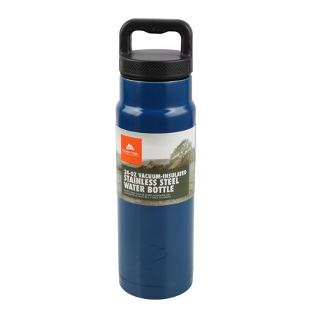 Ozark Trail 24oz Vacuum Insulated Stainless Steel Water (Best Water Bottle Brand)