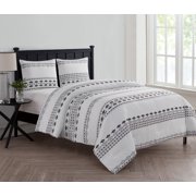 Black White Comforters Vcny Home Black White Aztec Printed 2 3 Piece Bedding Comforter Set With Shams