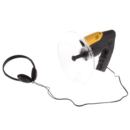- Electronic Listening Device for Science Exploration and Toy Spy Kits - KidÂ’s Hearing Dish with Headphones Included For Boys and Girls by Hey! Play!