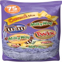 M&M's, Twix & Milky Way Caramel Candy Variety Pack, 33 Oz., 75 Count