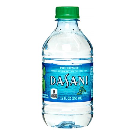 Dasani Purified Water, 12 Fl. Oz., 8 Count - Walmart.com