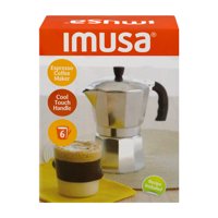 Imusa Espresso Coffee Maker Cool Touch Handle - 6 CUP, 1.0 CT