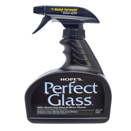 Hope's Perfect Glass Cleaner, 32 ounce - Walmart.com