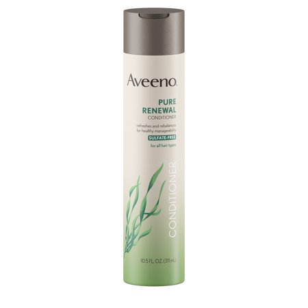 Aveeno Pure Renewal Hair Conditioner, Sulfate-Free, 10.5 fl. (Best Hair Botox Brand)
