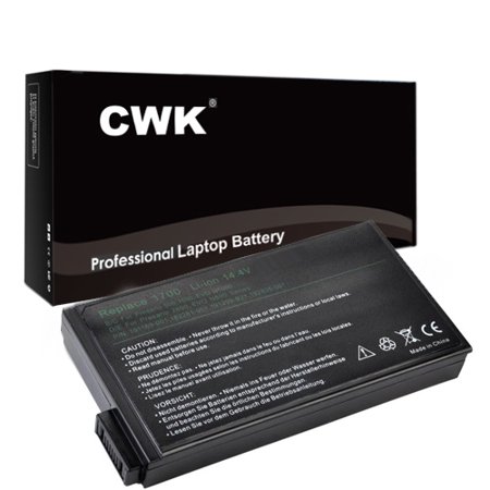 - CWK® New Replacement Laptop Notebook Battery for HP Compaq Presario 900 1500 1700 2800 1720US 17XL 900US HP NW8000 NC6000 NC8000 NC8200 NW8000 NX5000 Evo N800 N160 N800C N800V N800W 337657-001