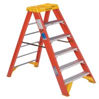 Werner Type 6ft IA Pro Grade Fiberglass Step Ladder