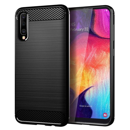Samsung Galaxy A50 Case, Dteck Soft TPU Brushed Anti-Fingerprint Protective Phone Case Cover for Samsung Galaxy A50 2019 6.4