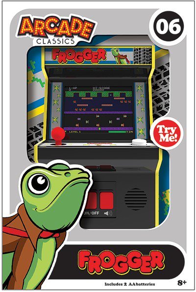 Star Wars Arcade Game - Arcade Classics - Frogger Mini Arcade Game