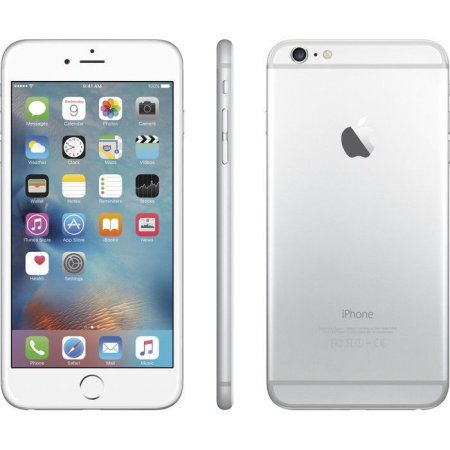 Iphone App Store - Refurbished Apple iPhone 6 Plus 16GB, Silver