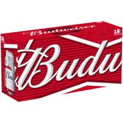 Budweiser Beer, 18 pack, 12 fl oz