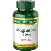 magnesium supplements