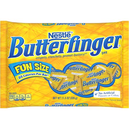 - Nestle Butterfinger Peanut Butter Milk Chocolate, 11.5 Oz.