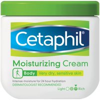 Cetaphil Body Dry Sensitive Skin Moisturizing Cream, 16 oz