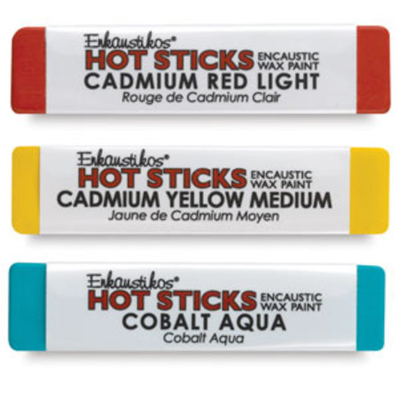 Enkaustikos Hot sticks Encaustic Wax Paint - Super Gold Pearl, 13 ml