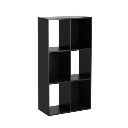 Mainstays 6 Cube Storage Organizer, Multiple (Best Budget 4x4 Cube)