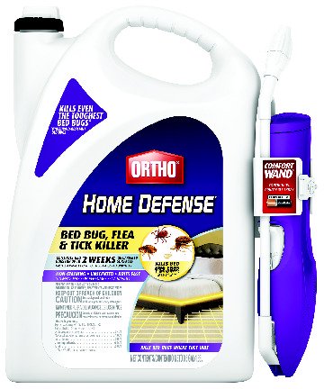 Ortho Home Defense Bed Bug Flea And Tick Killer 0.5gal - Walmart.com