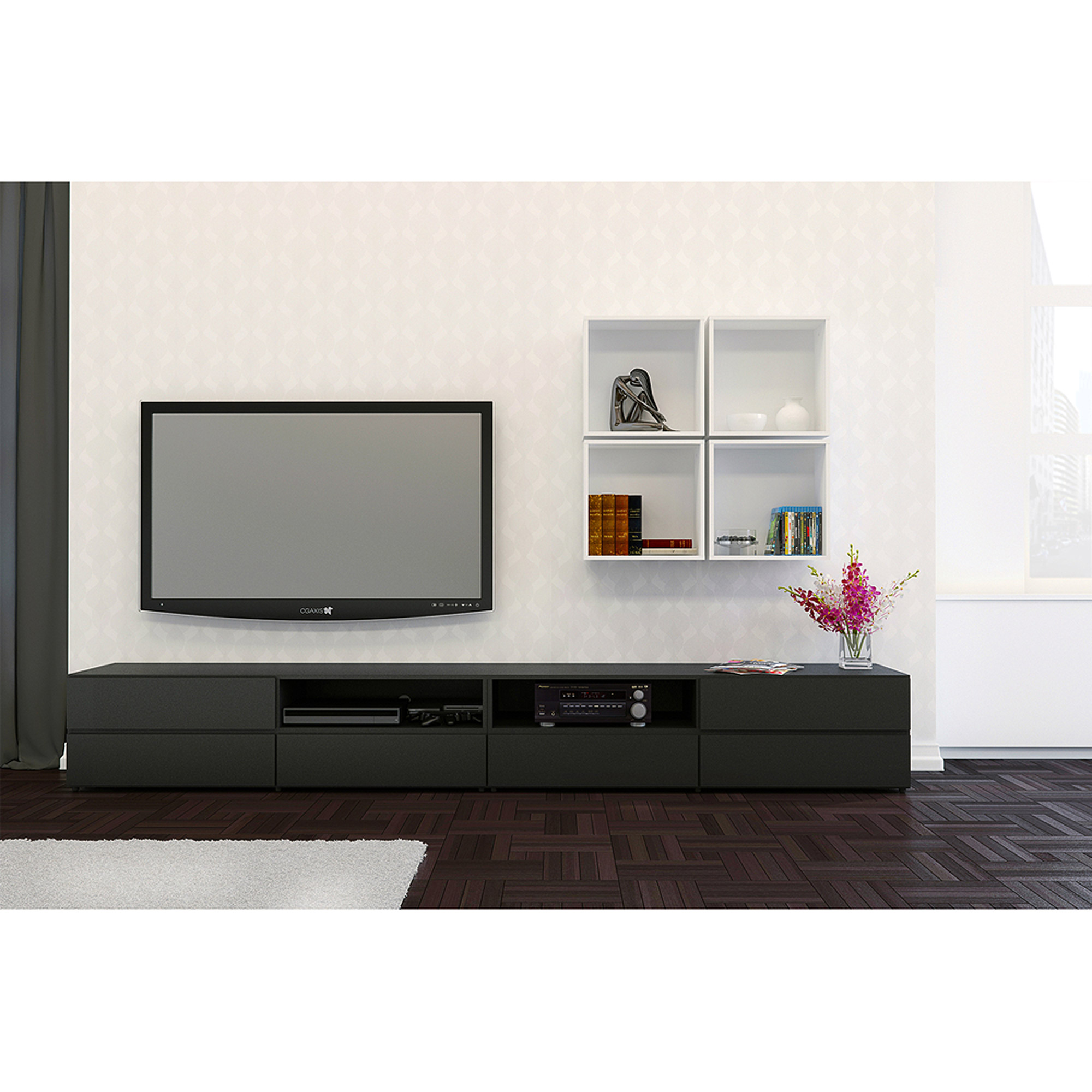 Nexera Avenue 60'' TV Stand