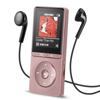 AGPTEK 8GB mp3 player 80 Hours Playback, Lossless Sound Music Player with Independent Lock & Volume Control, A20