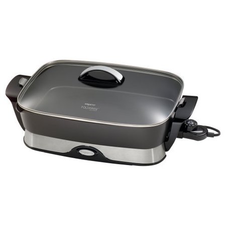 Ply Stainless Steel Electric Skillet - Presto 16