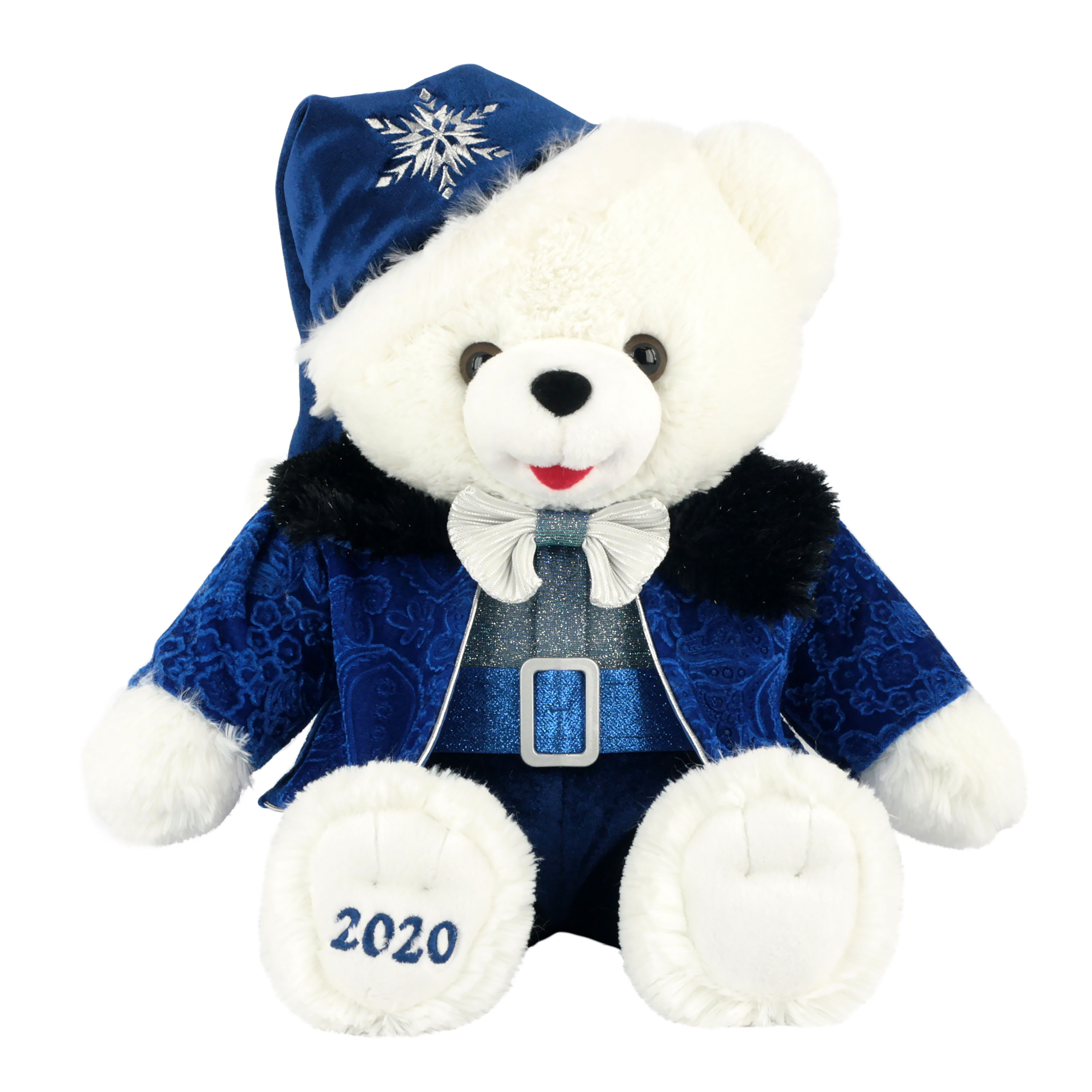 Holiday Time Brandclub Holiday Time 15 Snowflake Teddy Bear 2020 Boy Plush Toy