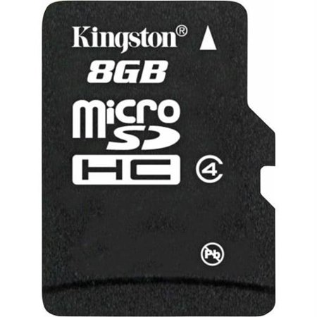 Kingston 8GB microSDHC Flash Memory Card (Best Micro Sd Card)