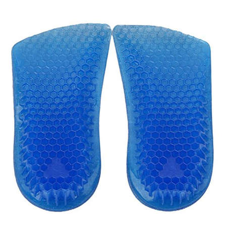 IGIA Half Insoles Honeycomb Soft Liquid Orthotics For Flat (Best Birkenstocks For Flat Feet)