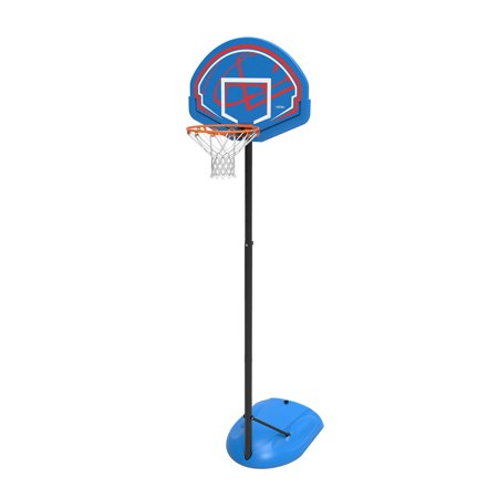 Lifetime Adjustable Youth Portable Basketball Hoop, Blue,