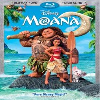 Moana (Blu-ray + DVD + Digital HD)