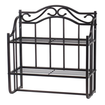 Better Homes & Gardens Bathroom Wall Shelf, Oil Rubbed Bronze