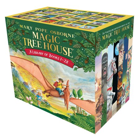 The Magic Tree House Library: Books 1-28 (The Best Three Hours Of The Week)