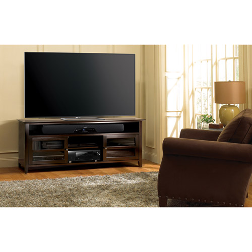 Bello 75'' Dark Espresso A/V Cabinet for TVs up to 80''