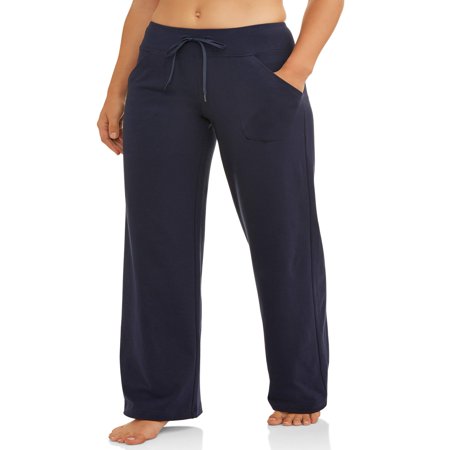 Athletic Works - Women's dri-more core relaxed fit yoga pants available ...