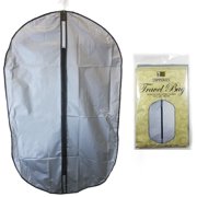 Suit Bags 2 Garment Storage Bag Protect 40 Suit Cover Gown Bags Dress Dust Travel