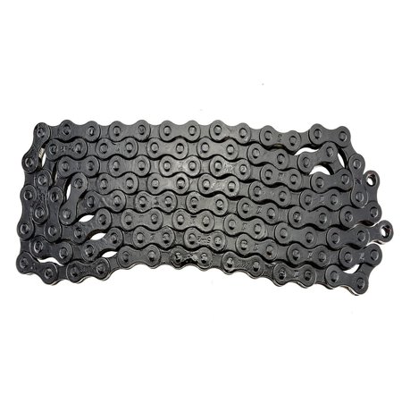 Kmc 1/2 Link - KMC Z410 Bicycle Chain 1-Speed 1/2 x 1/8-Inch 112L