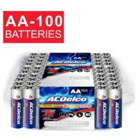 ACDelco Super Alkaline AA Batteries, 100-Count