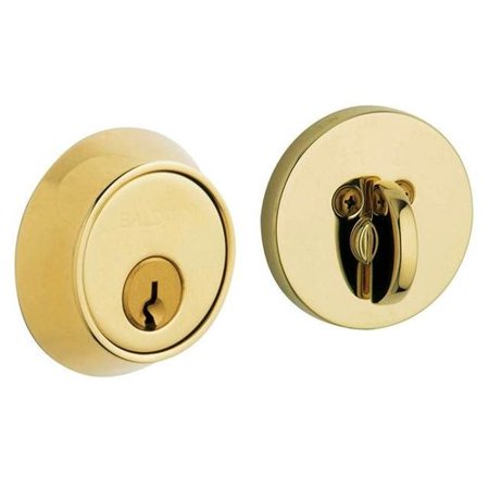 - Baldwin Contemporary Single Cylinder Deadbolt for 1-5/8'' Bore Hole