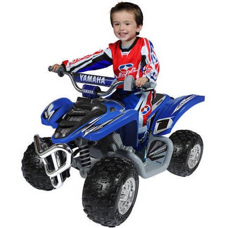 Yamaha Raptor Atv 12 Volt Battery Powered Ride On Walmart Com