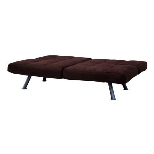 DHP Contempo Futon - Chocolate