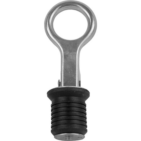 - Attwood Stainless Steel Snap-Handle Drain Plug