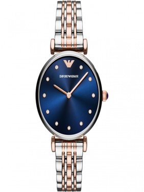 Emporio Armani Women's Two-Tone Stainless Steel Dress Watch AR11092