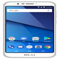 BLU Studio View XL S790Q 16GB Unlocked GSM Dual-SIM Android Phone w/ 13MP Camera - Silver