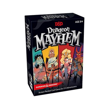 Dungeons and Dragons Dungeon Mayhem Boardgame