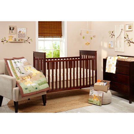 Lion King Under the Sun 4 Piece Crib Bedding Set (Best Crib Bedding Brands)