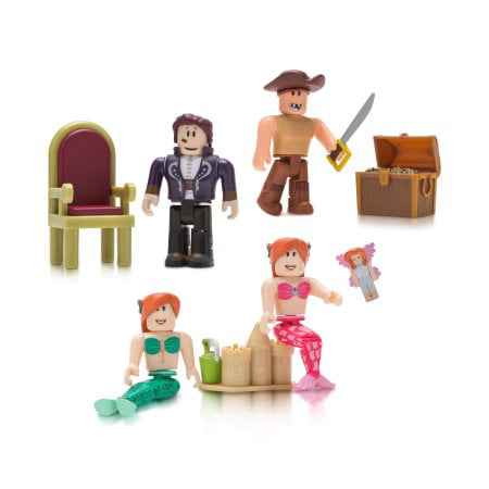 Roblox Celebrity Neverland Lagoon Four Figure Pack - hand painted roblox dresser knobs